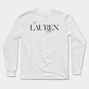 The Lauren Factor Long Sleeve T-Shirt